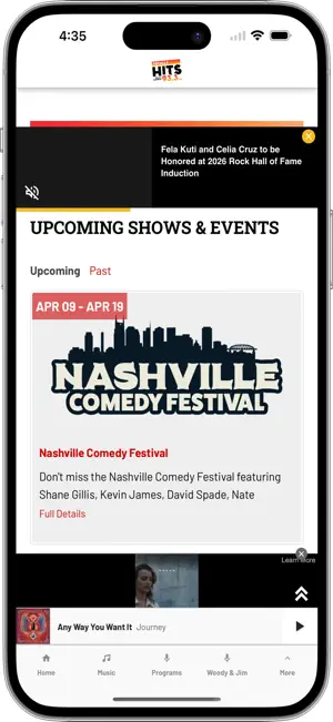 Totally Hits Nashville screenshot 4