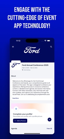 Ford Annual Conference screenshot