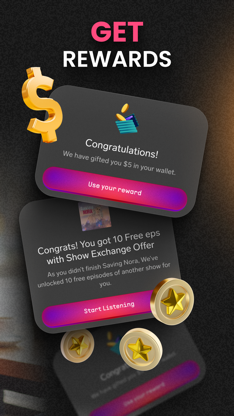 Pocket FM: Audio Series screenshot 6