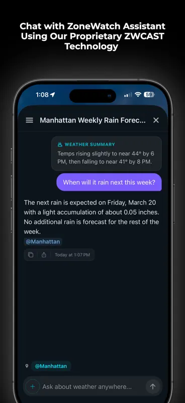 ZoneWatch – Radar & Forecast screenshot 8 of 9