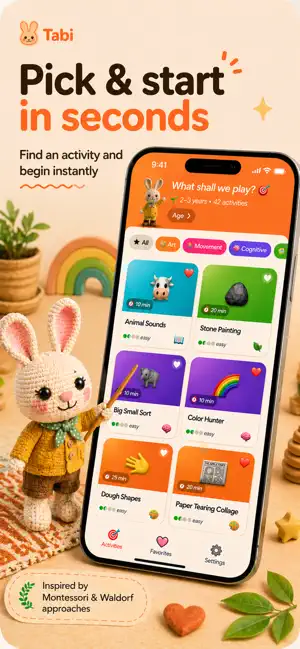 Tabi - Play Ideas screenshot 4