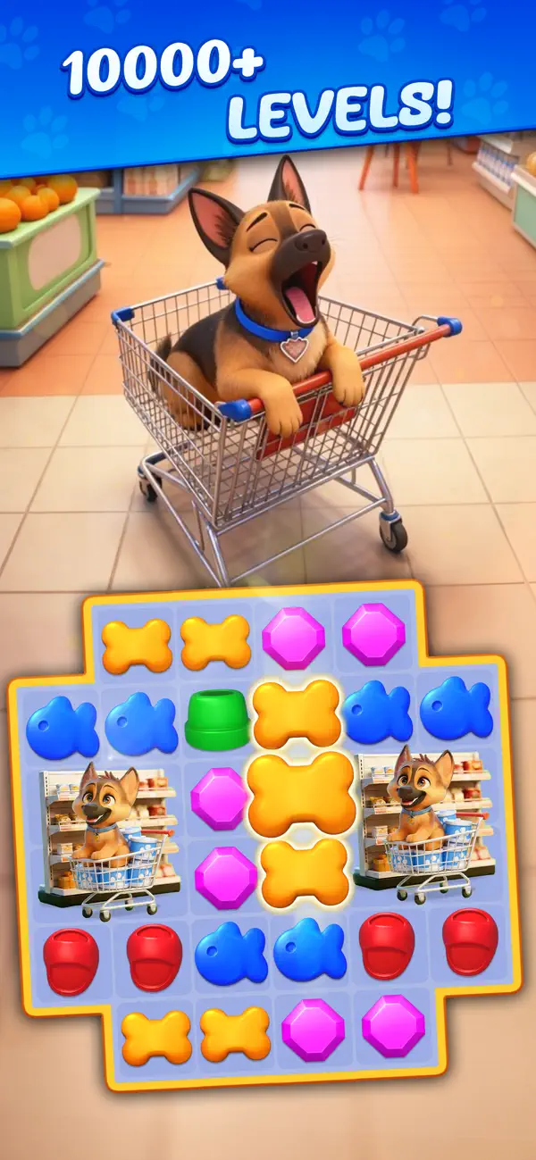 #4. Sweetie Legends (iOS) Bởi: Guangzhou Qingyue Technology Co., Ltd.