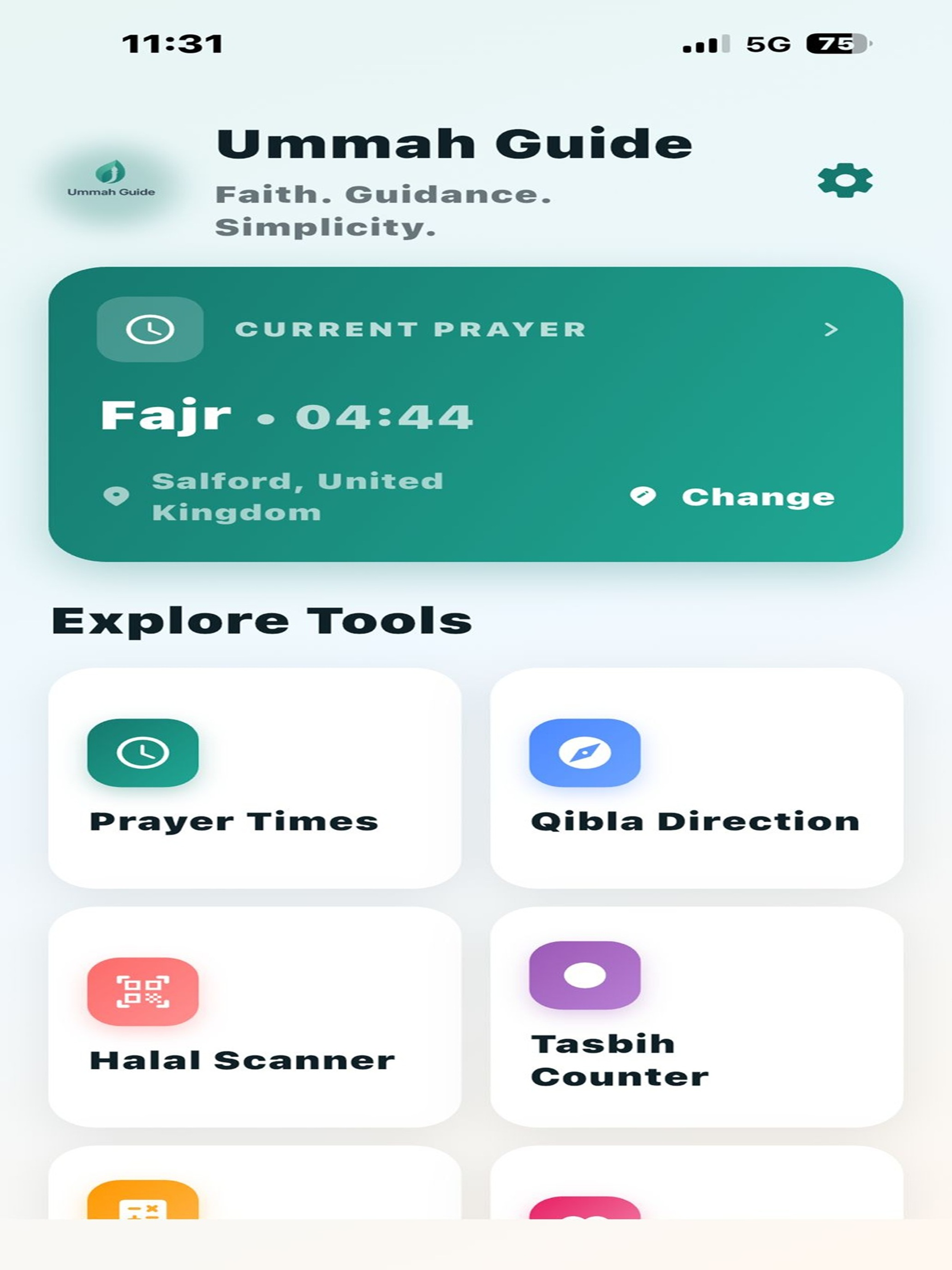 Ummah Guide: Muslim Prayer App screenshot 10
