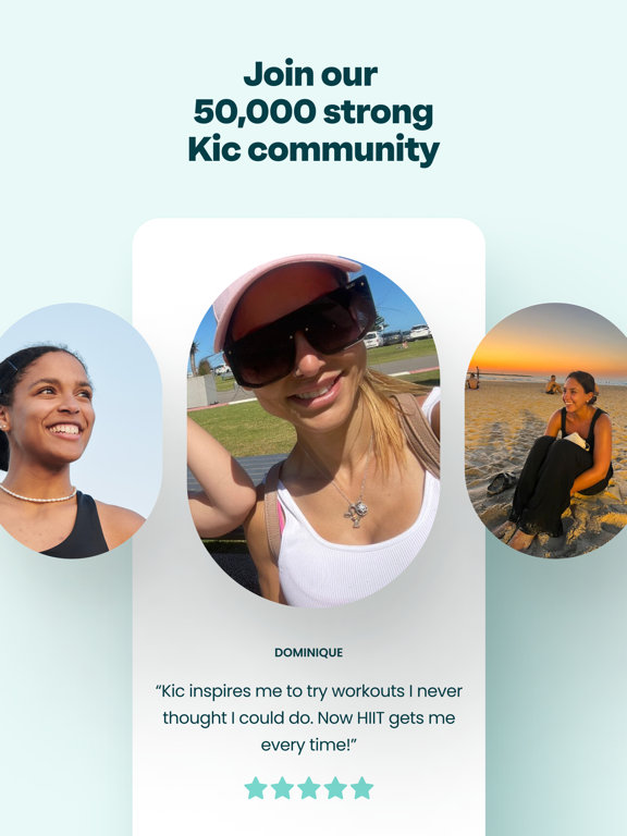 Kic: Health, Fitness & Recipesのおすすめ画像10