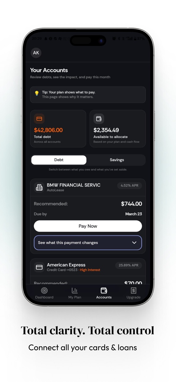 iPhone screenshot
