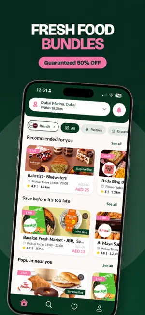 Peekabox: Food & groceries screenshot 1