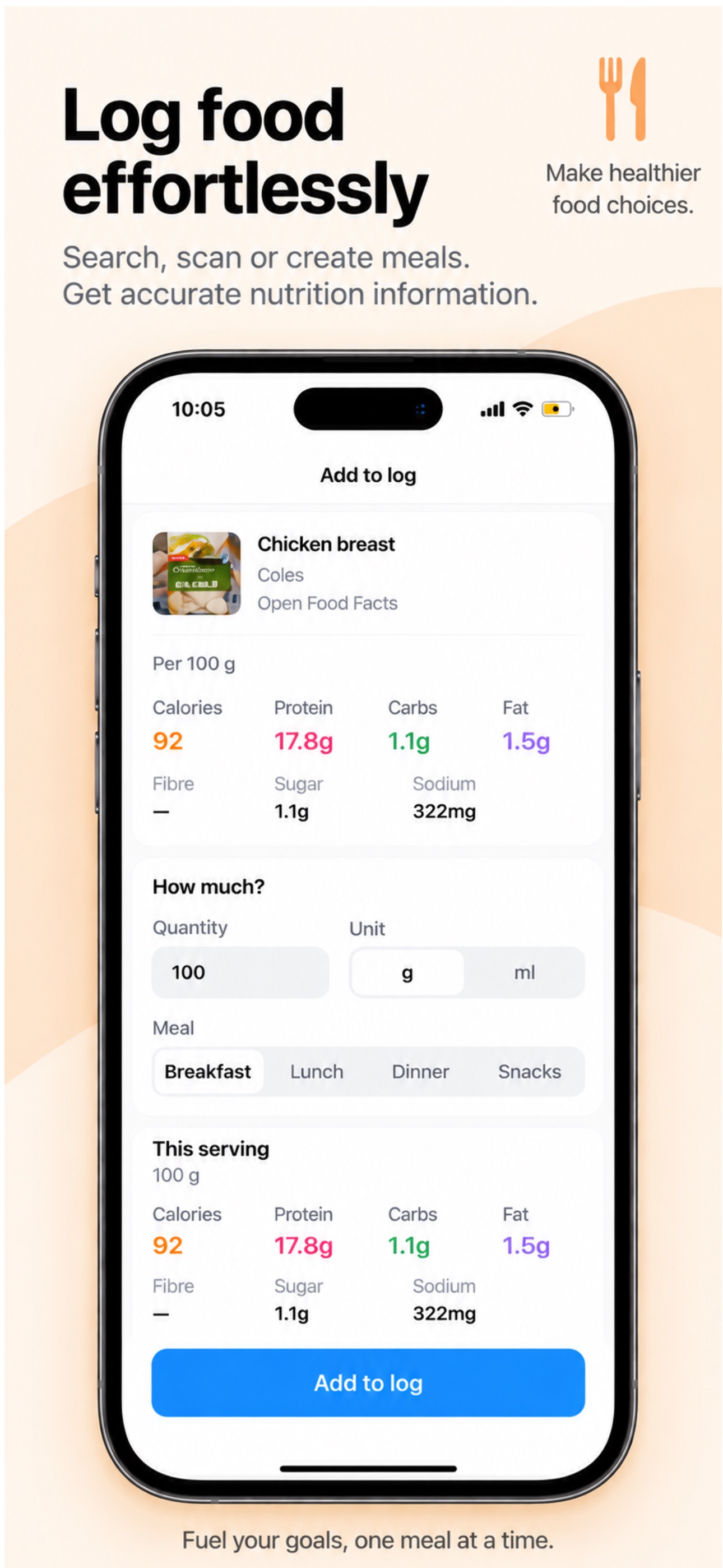 Screenshot 3 of Zymera: Food & Gym Journal