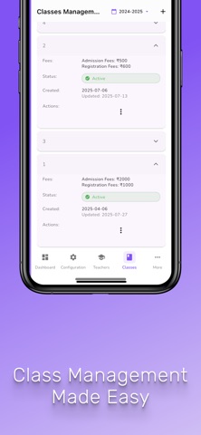 EdThingsApp-Admin Screenshot 7 of 7