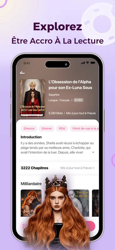 NovelMax - Histoires et Romans screenshot 4 of 5