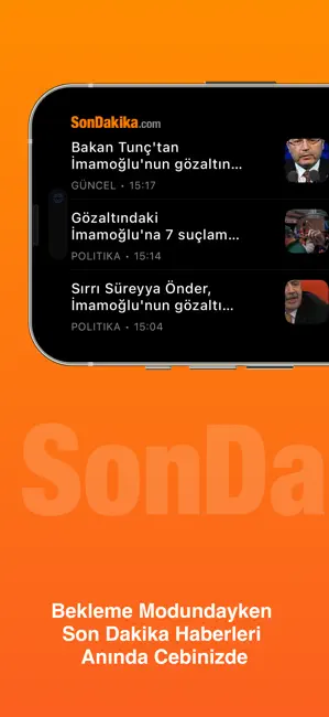 Son Dakika iPhone screenshot 4
