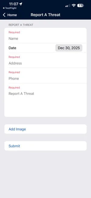 Cattaraugus County OES screenshot 2