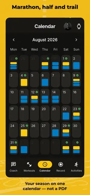 Runvia: AI Running Coach screenshot 3