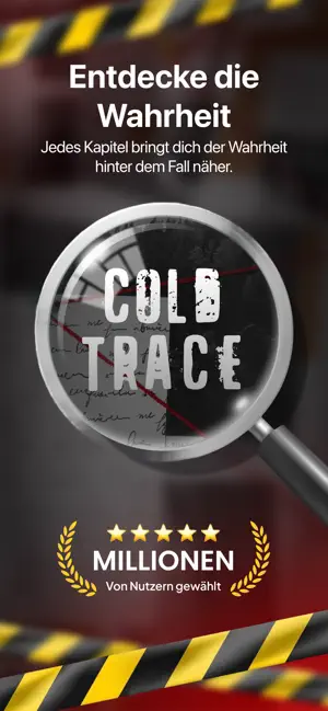 ColdTrace: Cold Case Mystery iPhone screenshot 1
