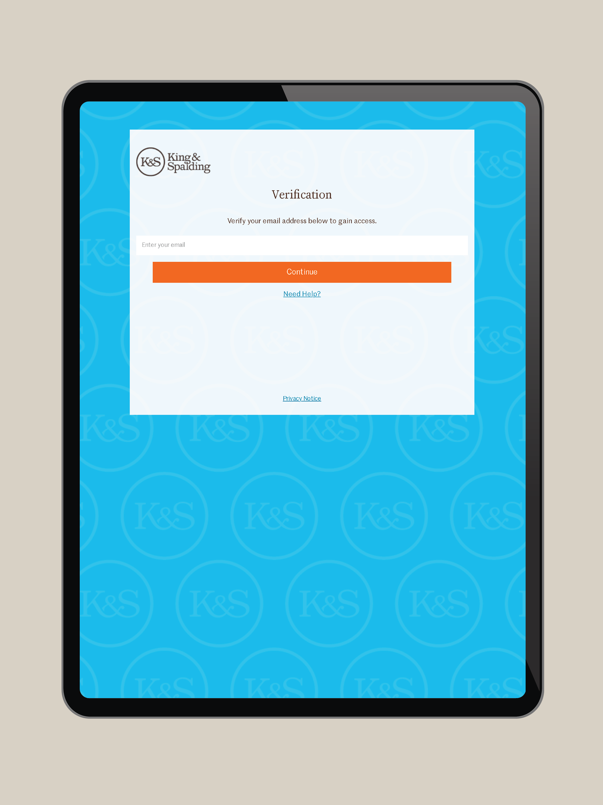 K&S Events Portal screenshot 5