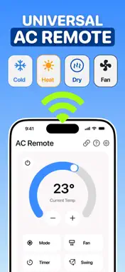 AC Universal Remote Control + screenshot 1