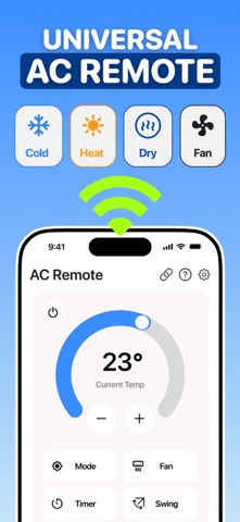AC Universal Remote Control + Screenshot 1 of 5