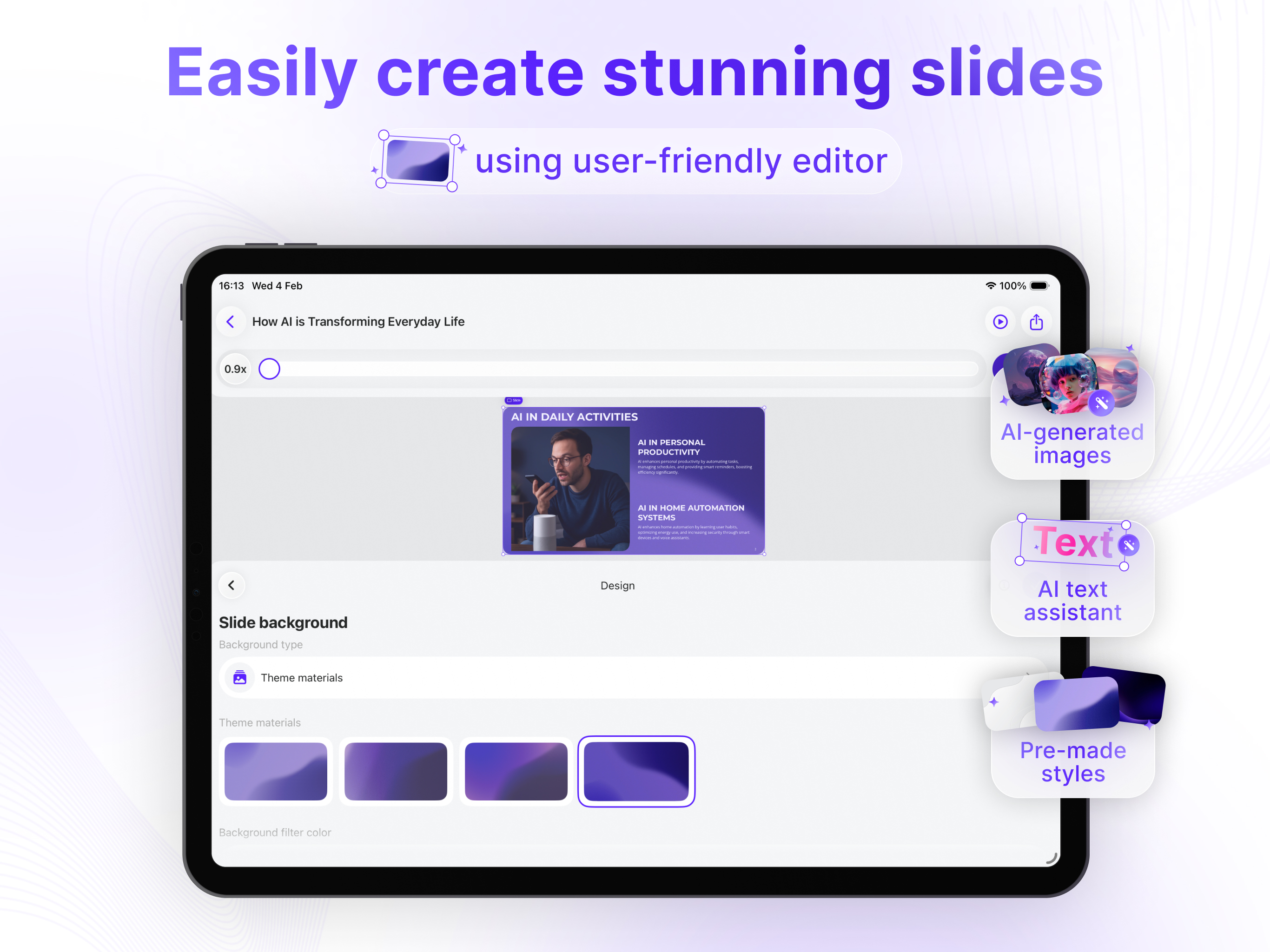 Slidey: Ai Presentation Slides screenshot 10