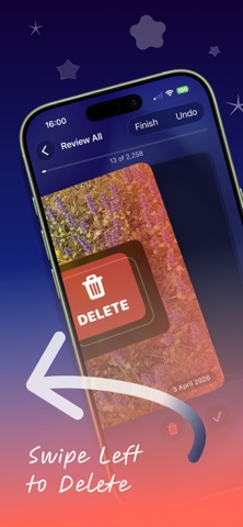 Swiperix: Swipe & Delete screenshot