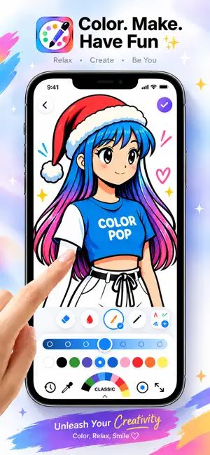 Color Pop: Coloring Book screenshot 1