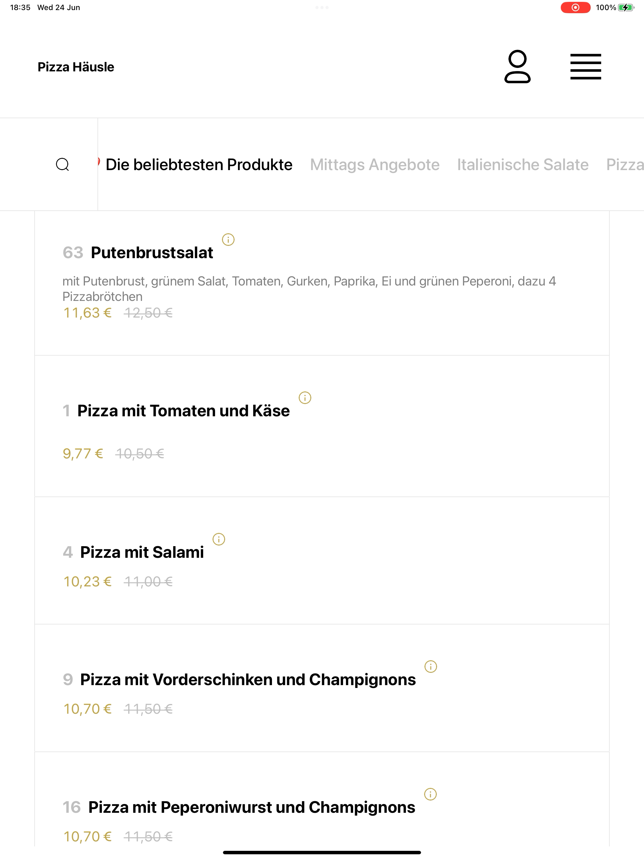 Pizza Häusle