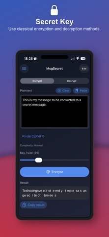 MsgSecret Screenshot 2 of 5