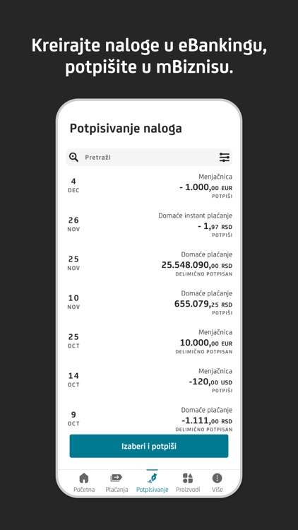 mBiznis screenshot-6