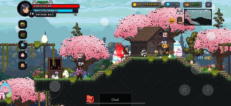 MMORPG - GoBattle.io screenshot 6