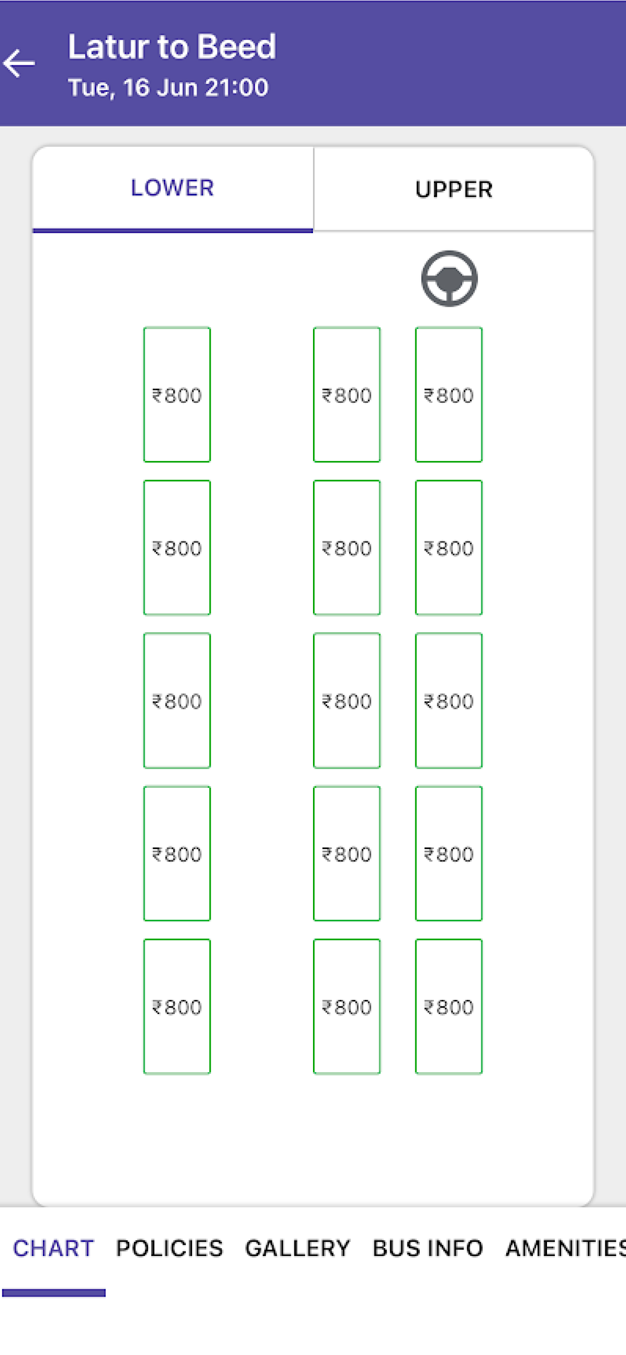 Chaudhari Travels screenshot 5