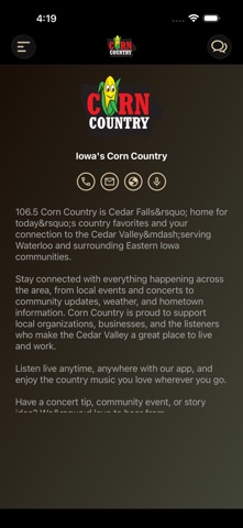 App screenshot