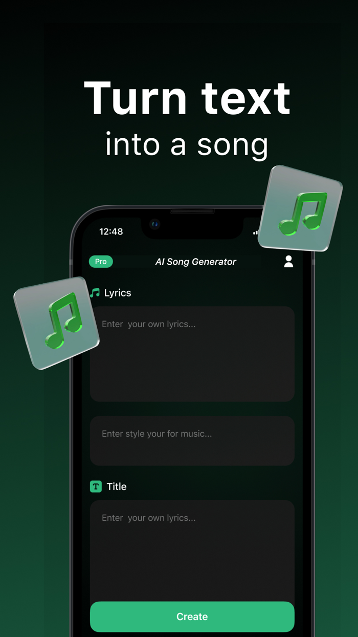 AI Song AI Music Generator