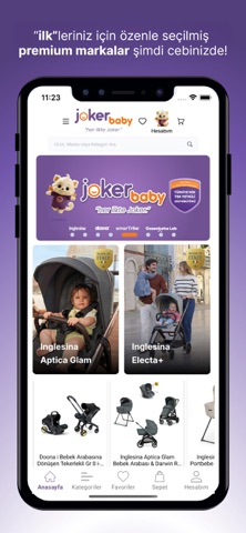 Joker Baby – Online Alışveriş screenshot