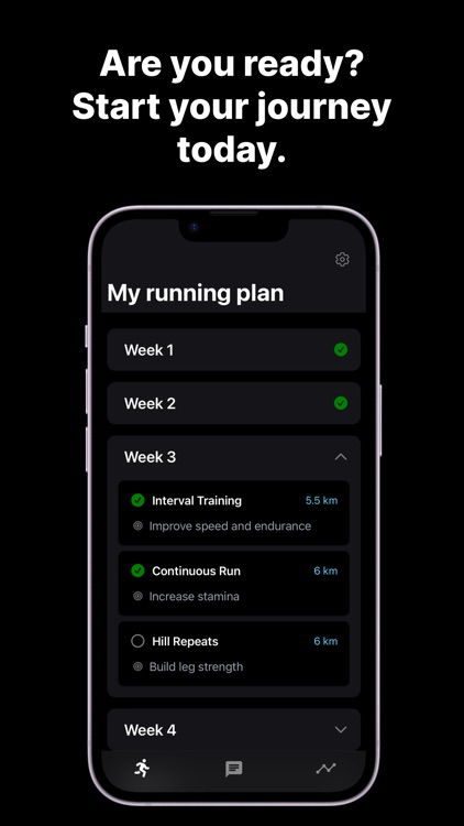 RunnerAI: Achieve your goals screenshot-4