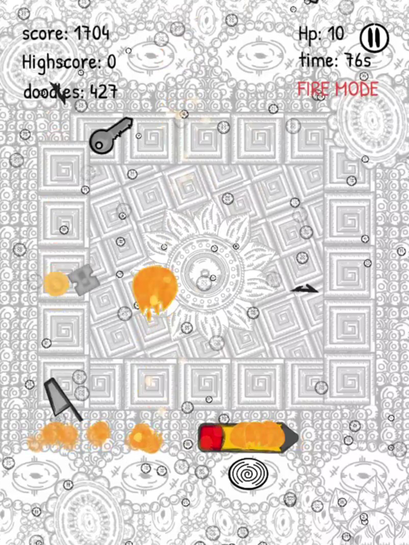 Screenshot #6 pour Doodle Pong? OMG!