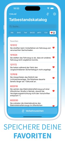 Tatbestandskatalog Screenshot 7 of 10