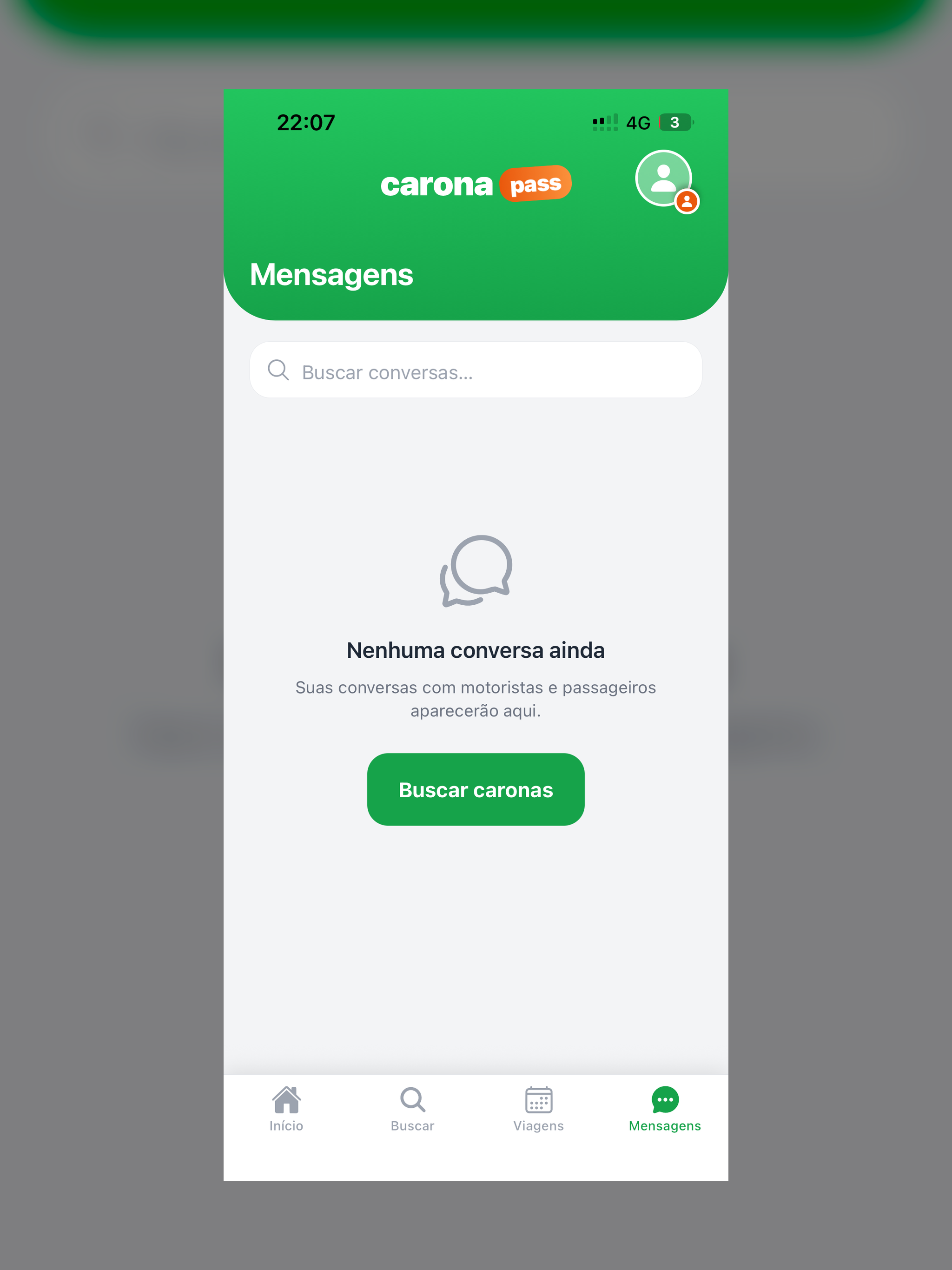 Caronapass: Carona Solidária screenshot 19