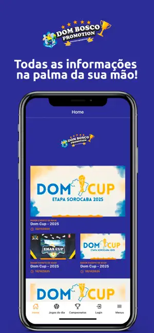 DOM BOSCO PROMOTION screenshot 1