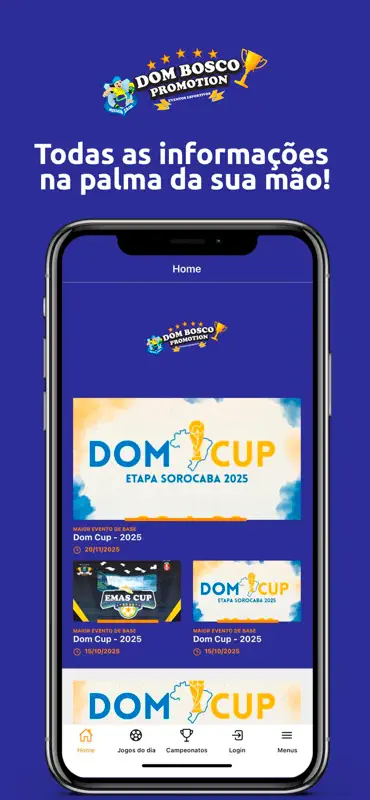 DOM BOSCO PROMOTION screenshot 1 of 1