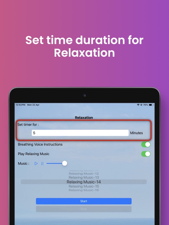 Screenshot #5 pour Relaxation - Stress Remover