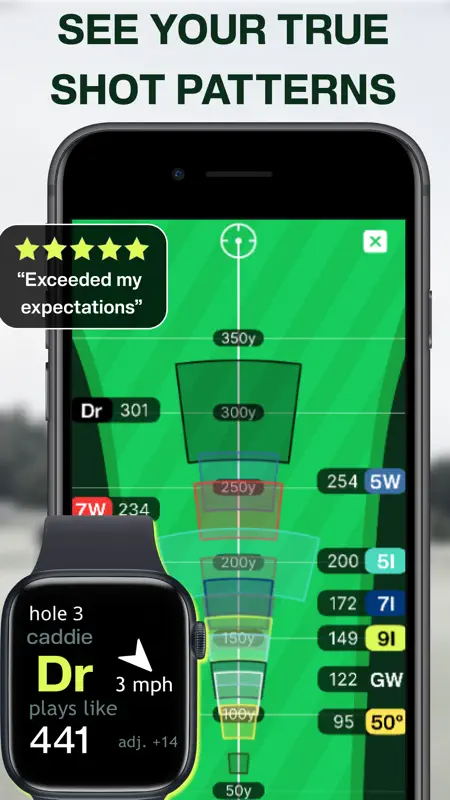 Tangent Golf: GPS Shot Tracker screenshot 5 of 9