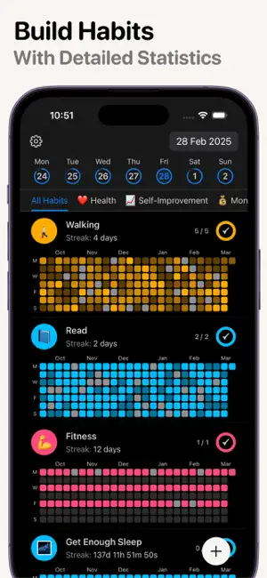 Routine flow - Quick Habit screenshot 1