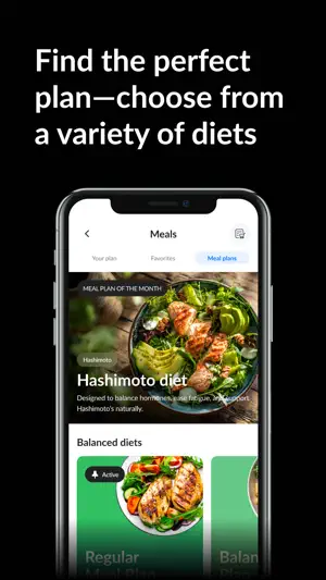 Perfect Body - Meal planner screenshot 3
