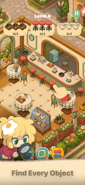 Tiny Up: Hidden Objects screenshot 1