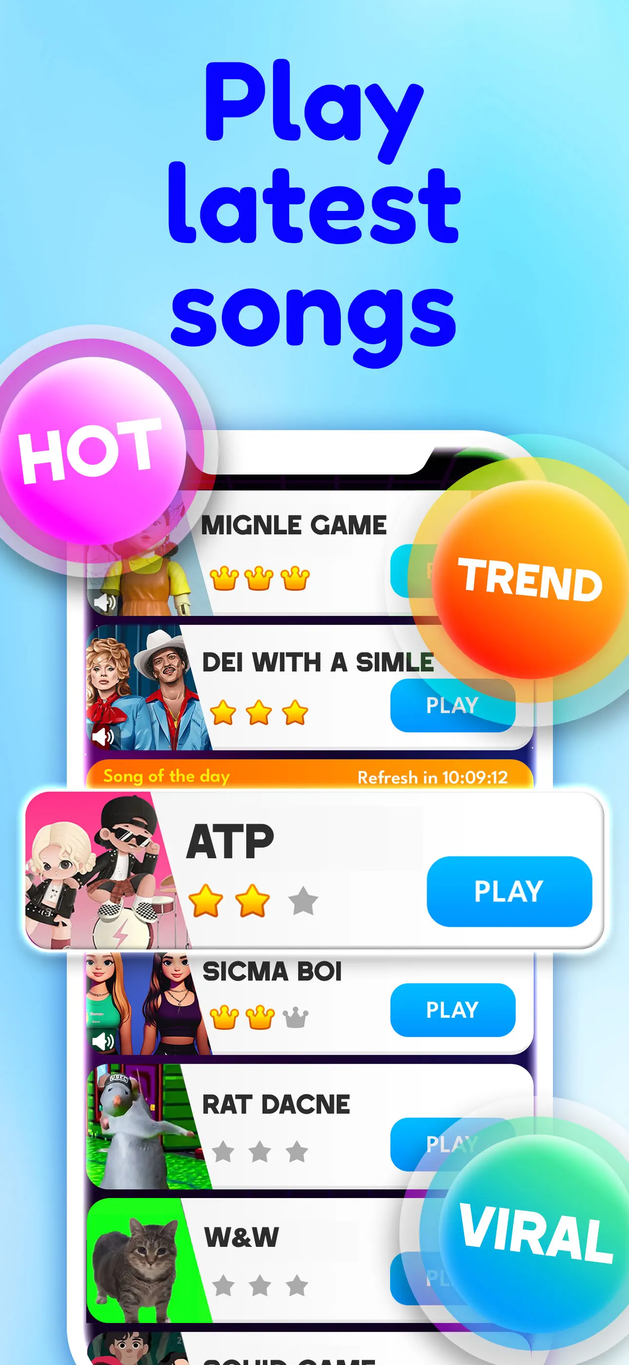 Magic Level 9: Tap Piano Game screenshot 2