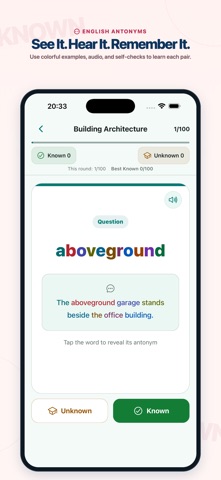 English Antonyms Screenshot 4 of 7
