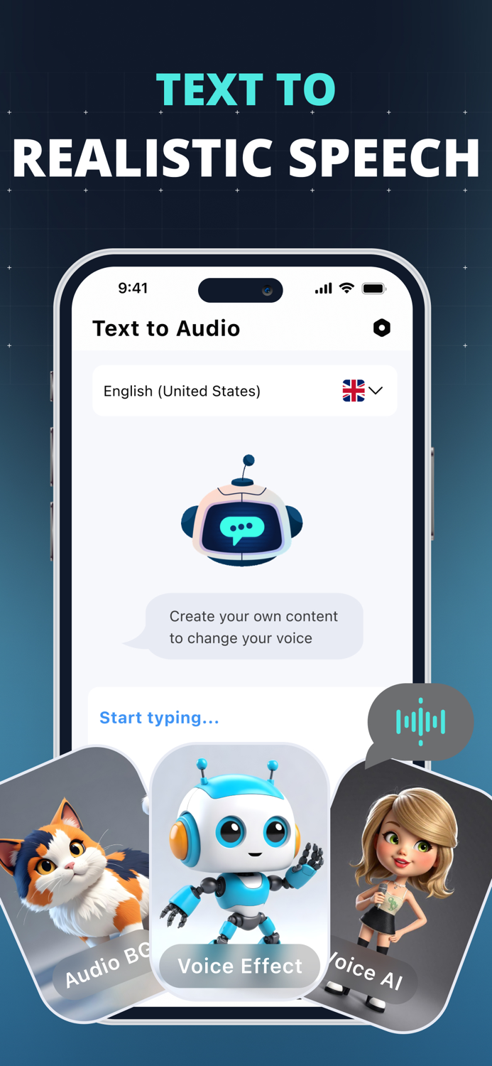 AI Voice Changer・Sound Effects
