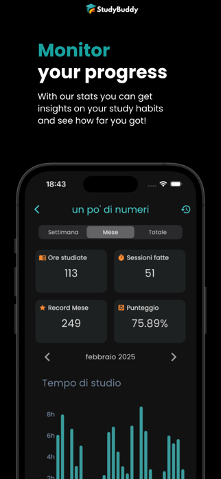 StudyBuddy - Università Screenshot 2 of 5