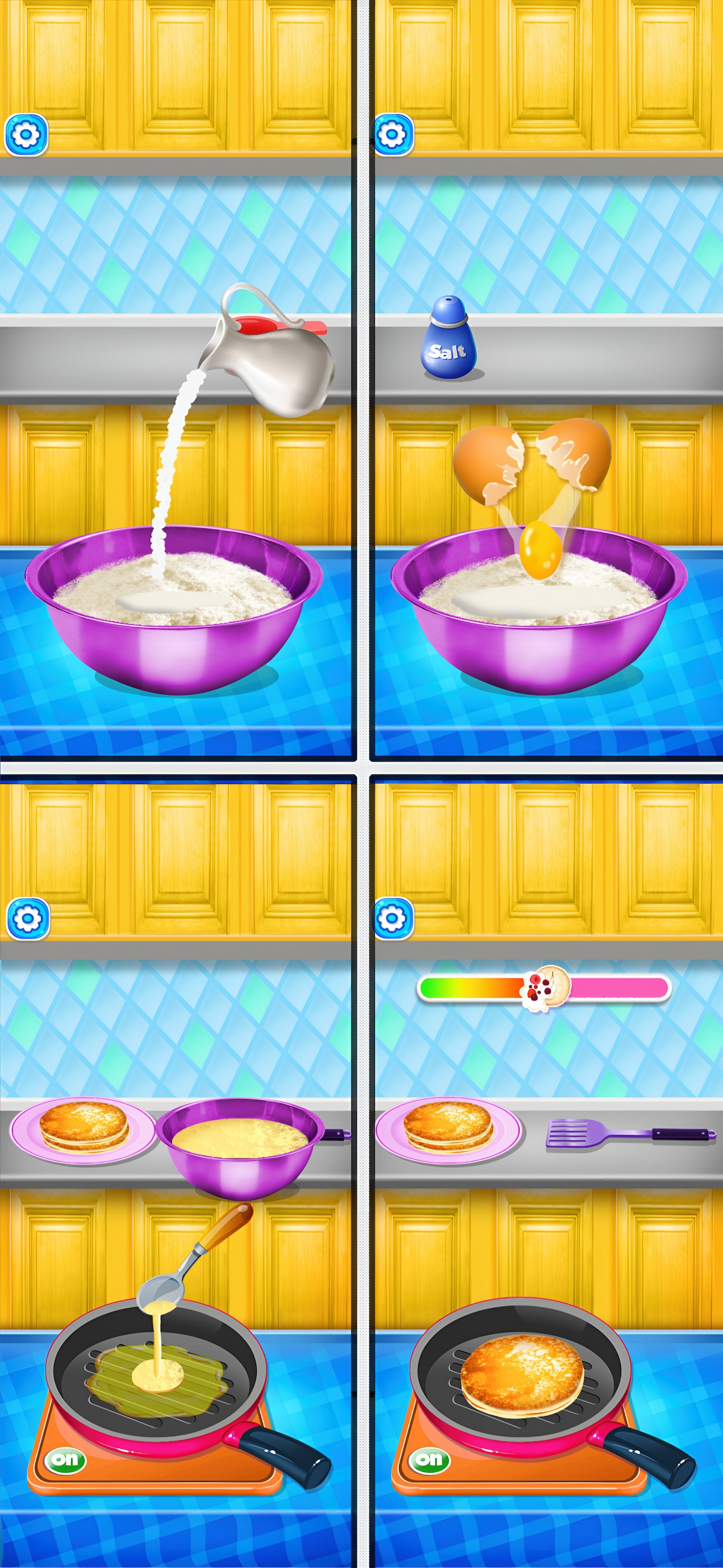 Breakfast Cooking Game screenshot 6