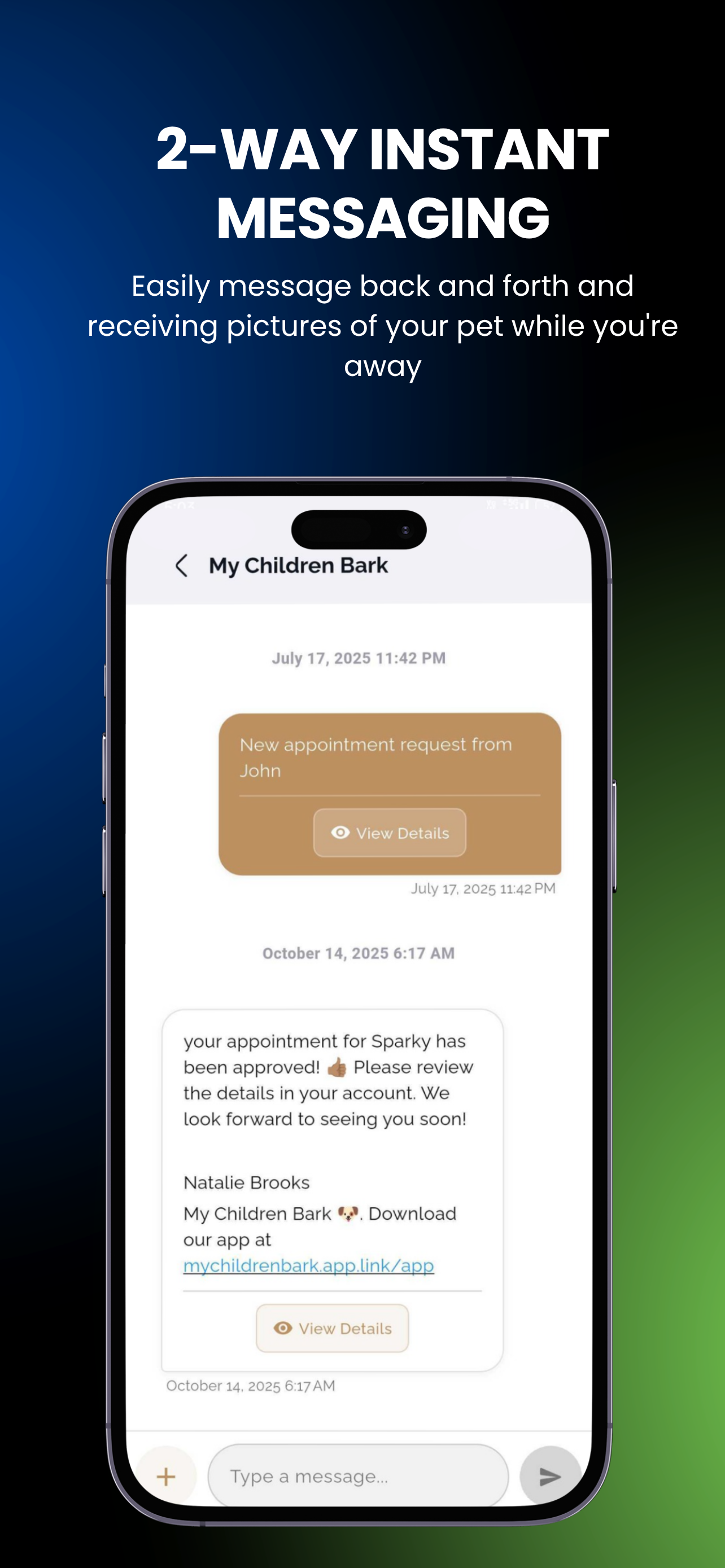 My Children Bark screenshot 3