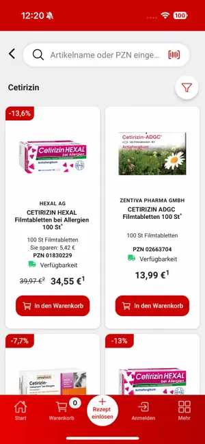 Hubertus Apotheke Berlin screenshot 3