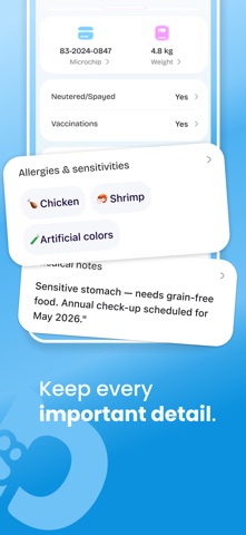 PETIO: AI Pet Care & Health iPhone screenshot